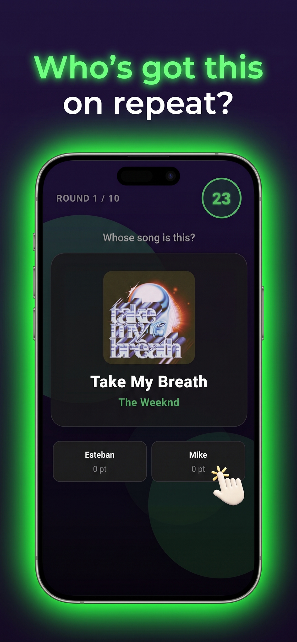 Whose Song Is It Mode